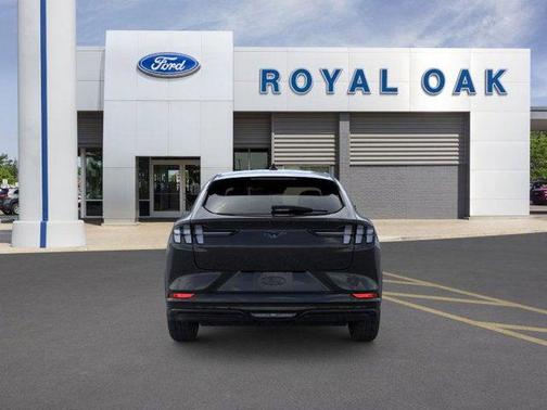 Shadow Black 2026 Ford Mustang Mach-E Premium