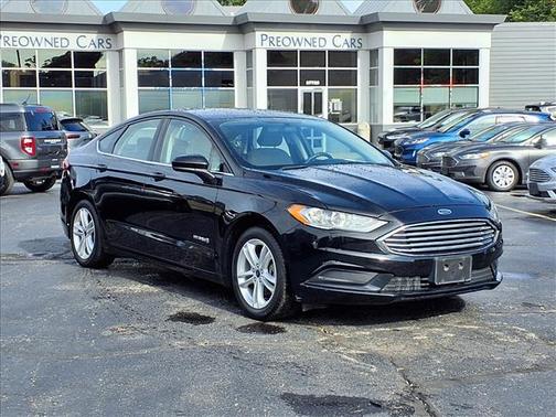 2018 Ford Fusion Hybrid S