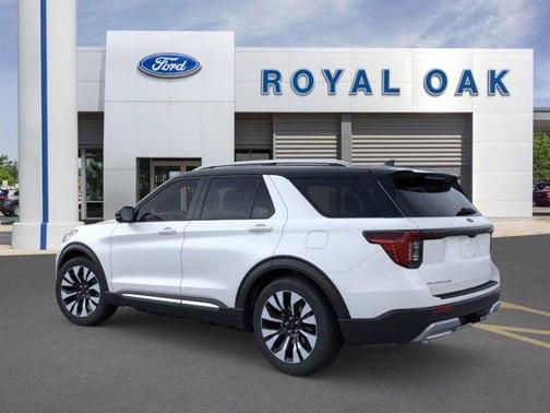 2026 Ford Explorer Platinum