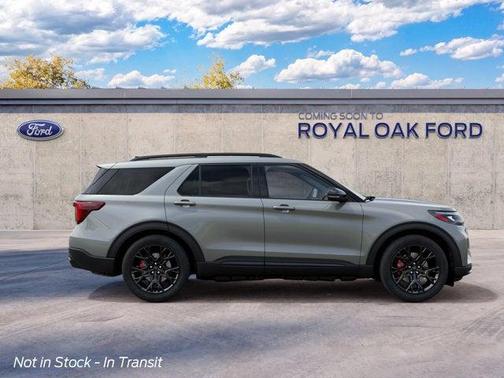 Avalanche Gray 2027 Ford Explorer ST