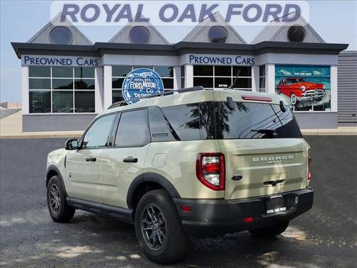 Desert Sand 2024 Ford Bronco Sport Big Bend
