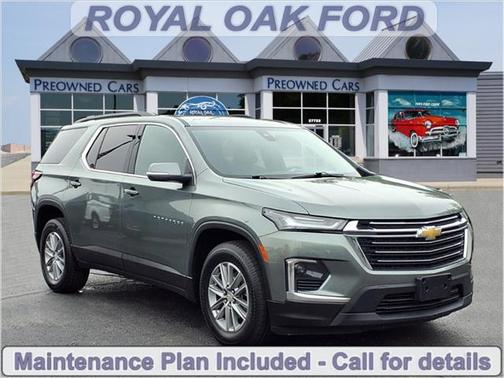 2023 Chevrolet Traverse LT Cloth