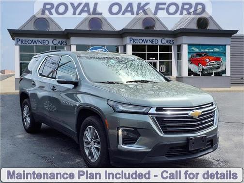 2023 Chevrolet Traverse LT Cloth