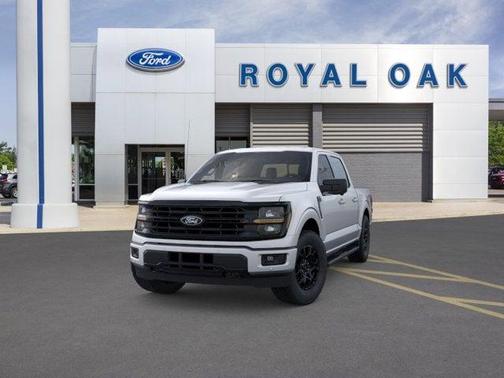 Iconic Silver Metallic 2026 Ford F-150 XLT
