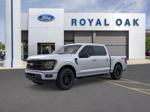 Iconic Silver Metallic 2026 Ford F-150 XLT