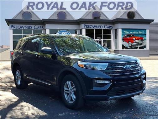 2023 Ford Explorer XLT