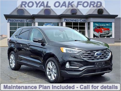 2022 Ford Edge Titanium