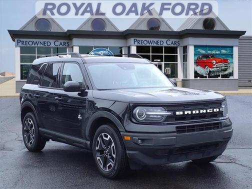 2021 Ford Bronco Sport Outer Banks