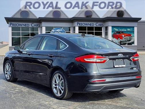 2019 Ford Fusion SEL