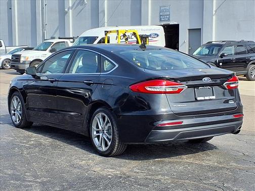 2019 Ford Fusion SEL