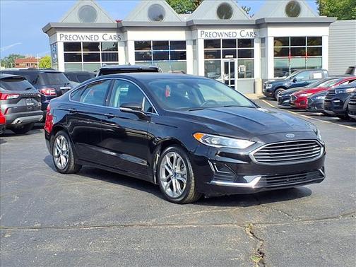 2019 Ford Fusion SEL