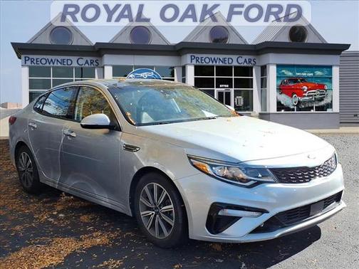 2020 Kia Optima EX