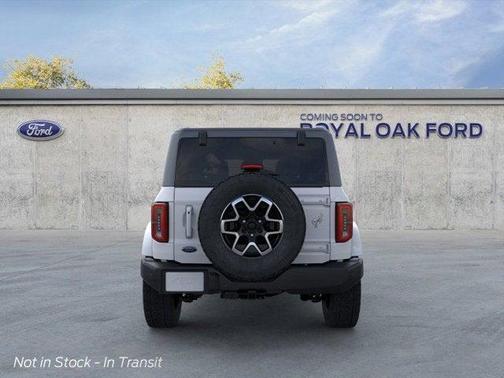 2025 Ford Bronco Outer Banks