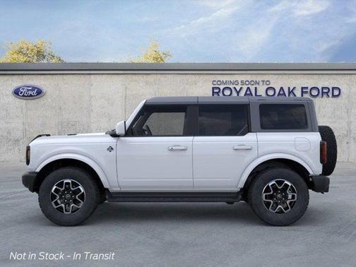 2025 Ford Bronco Outer Banks