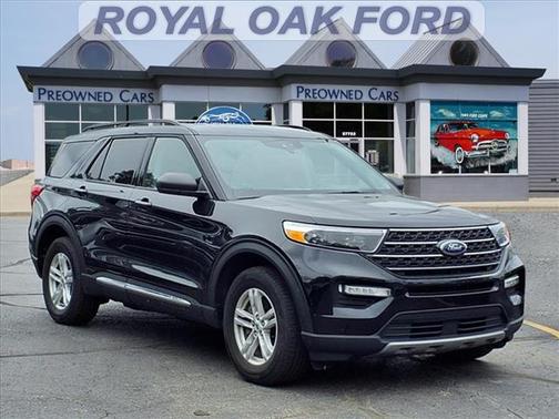 2022 Ford Explorer XLT