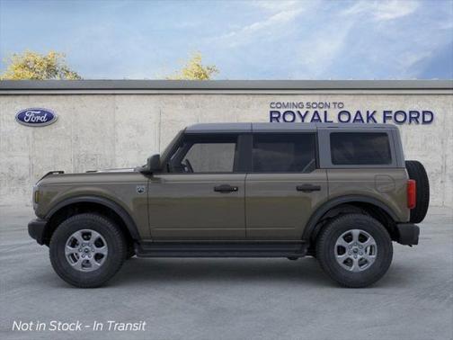 2025 Ford Bronco Big Bend