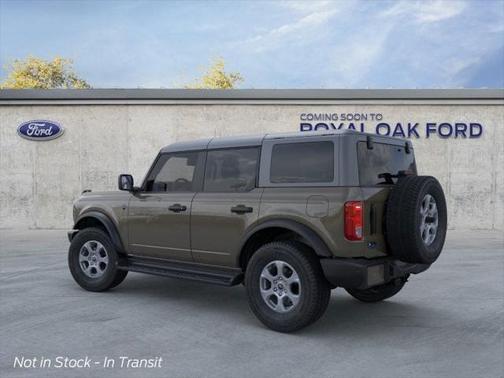 2025 Ford Bronco Big Bend