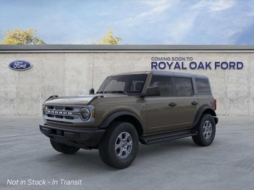 2025 Ford Bronco Big Bend