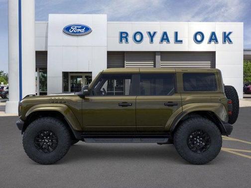 2025 Ford Bronco Raptor