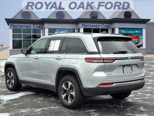 2024 Jeep Grand Cherokee 4xe Base