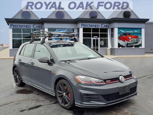 2019 Volkswagen Golf GTI 2.0T S 4-Door