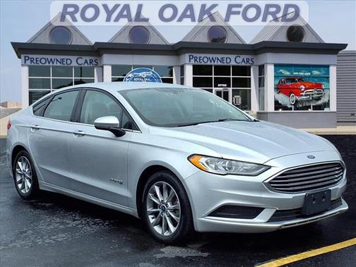 2017 Ford Fusion Hybrid S