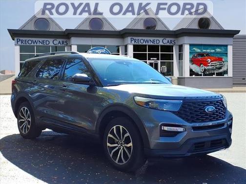 2023 Ford Explorer ST-Line