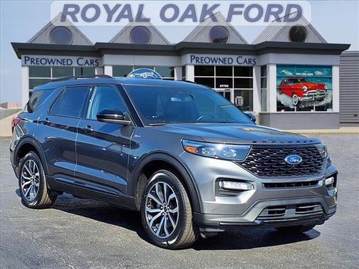 2023 Ford Explorer ST-Line