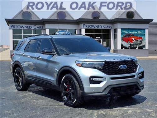 2022 Ford Explorer ST