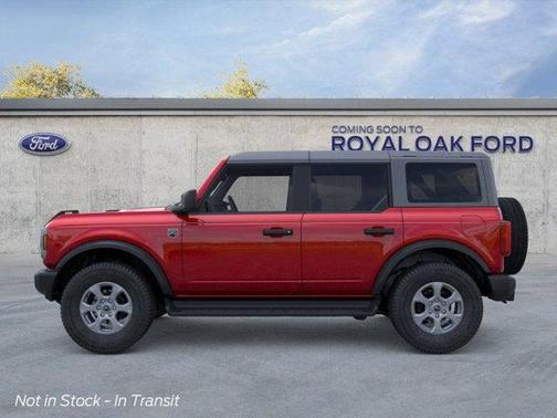 2025 Ford Bronco Big Bend