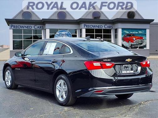 2021 Chevrolet Malibu 1LS