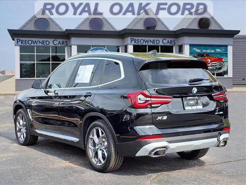 2022 BMW X3 xDrive30i