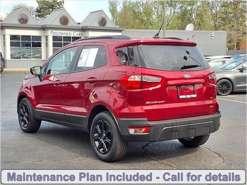 2018 Ford EcoSport SE