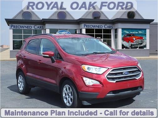2018 Ford EcoSport SE