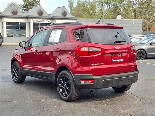 2018 Ford EcoSport SE
