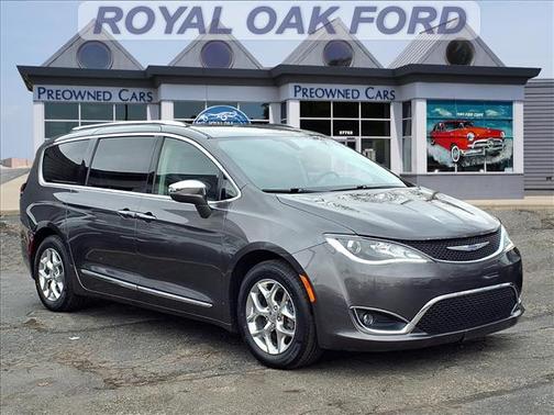 2019 Chrysler Pacifica Limited