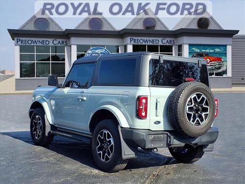 2023 Ford Bronco Outer Banks