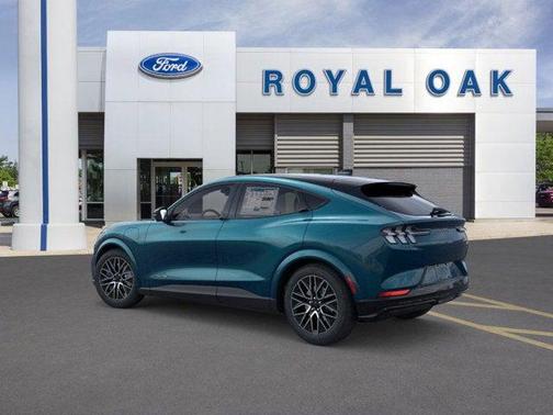 Adriatic Blue Metallic 2026 Ford Mustang Mach-E Premium