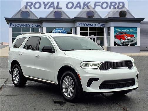 2024 Dodge Durango SXT AWD