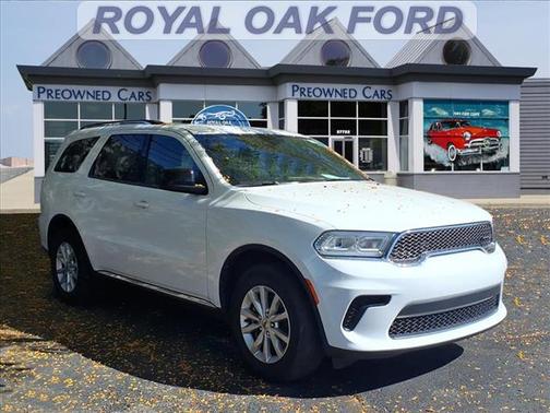 2024 Dodge Durango SXT AWD