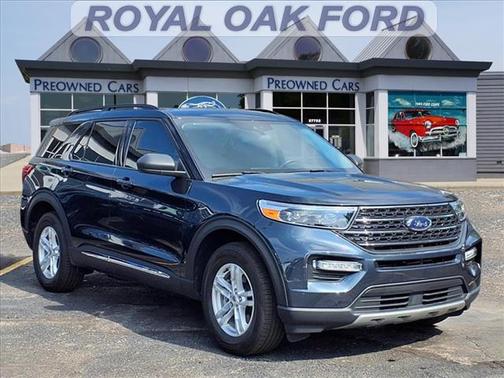 2024 Ford Explorer XLT