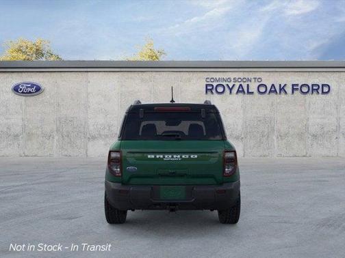 2025 Ford Bronco Sport Badlands