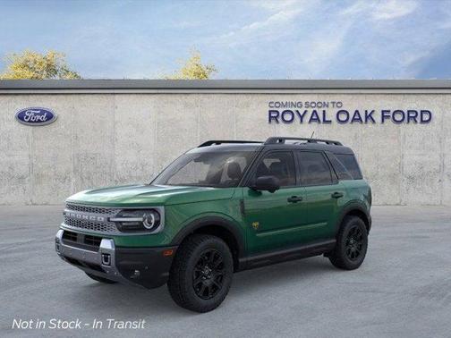 2025 Ford Bronco Sport Badlands