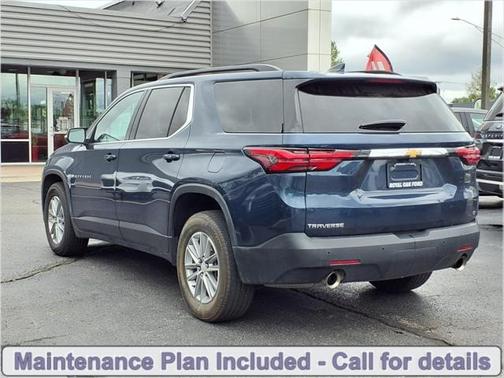 2023 Chevrolet Traverse LT Cloth