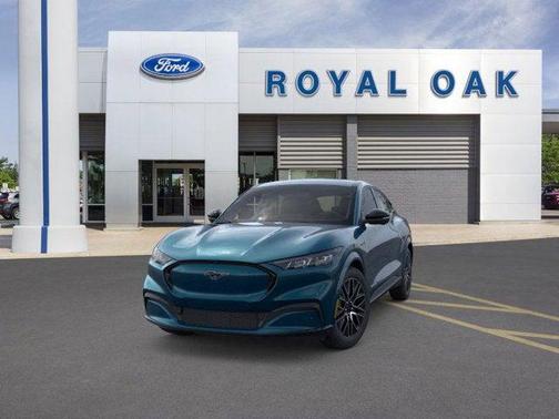 Adriatic Blue Metallic 2026 Ford Mustang Mach-E Premium