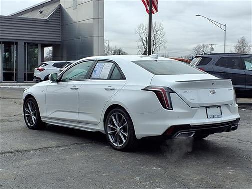 2020 Cadillac CT4 Sport