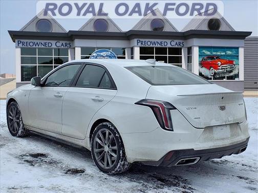 2020 Cadillac CT4 Sport