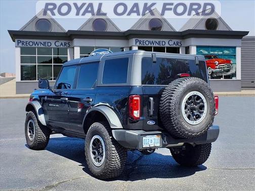 2023 Ford Bronco Big Bend