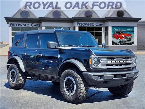 2023 Ford Bronco Big Bend
