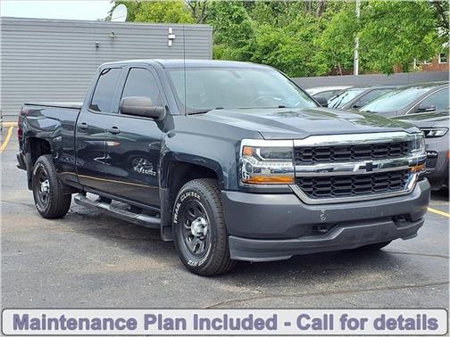 2018 Chevrolet Silverado 1500 LS